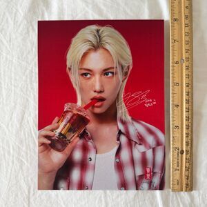 Felix Gongcha postcard